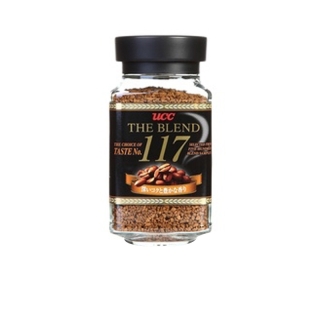 UCC The Blend no.117 (Strong&Aroma) 90 g. (Instant coffee -Freeze dry) ยูซีซี กาแฟสำเร็จรูป สูตร 117