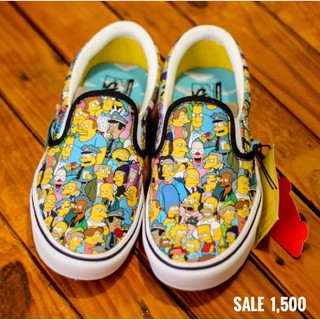 Vans Slip On X The Simpsons