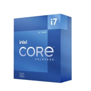 Intel CPU Core i7-12700KF 3.6 GHz 12C/20T LGA-1700