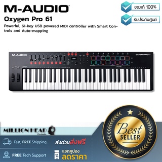 M-Audio : Oxygen Pro 61 by Millionhead (Powerful, 61-key USB powered MIDI controller with Smart Controls and Auto-mapping)