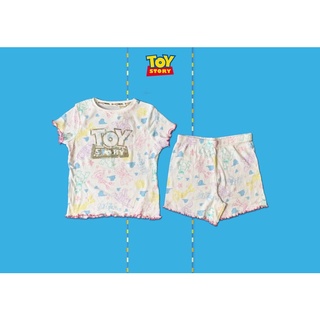 ✅ [7-8Y] Disney Toy Story T-Shirt And Shorts Set ชุดเซ็ต ทอย สตอรี่