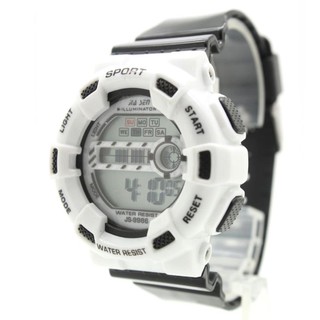 Sport Watch (Tone Mix) นาฬิกาผู้ชาย-ผู้หญิงและเด็ก สายยาง ระบบ Digital SW-I9