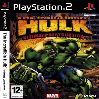 The Incredible Hulk: Ultimate Destruction (USA) [DVD] PS2