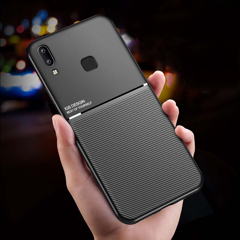 เคสโทรศัพท ์ Vivo Y11 Y17 Y15 Y12 Y20 Y20i Y11S Y27 Y16 Y31 Y12a Y35Plus ดีไซน ์ หรูหรากันกระแทกพร ้ อมการดูดแม ่ เหล ็ กในตัว