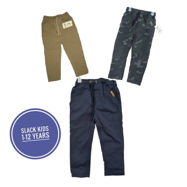 Slack kids Pants/Seluar slack budak
