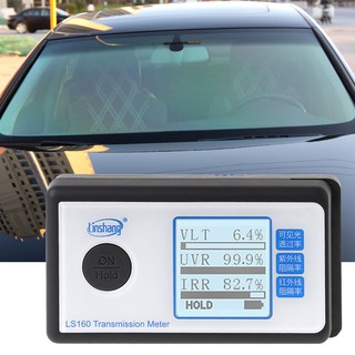เครื่องวัดฟิล์มกรองแสงรถยนต์ รุ่น LS160 VLT UV IR แบบพกพา