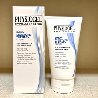 ฟิซิโอเจล เดลี่ มอยซ์เจอร์เธอราปีครีม Physiogel Daily Moisture Therapy Cream 150ml สำหรับผิวแห้ง แพ้ง่าย ให้ความชุ่มชื่น