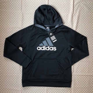 ADIDAS เสื้อกันหนาวเด็ก มีฮู้ด Size L (14-16) ของแท้