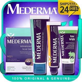 🎀AiiZ🎀 แท้ 100% จาก USA สูตร Advance เจลลดรอยแผลเป็นทั้งเก่าและใหม่ Mederma Advanced Scar Gel