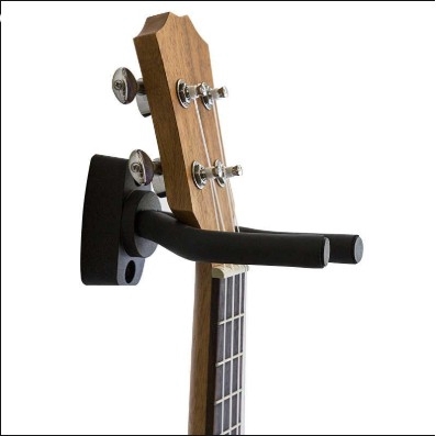 แขวนกีต้าร์ ติดผนัง คอสั้น ขาแขวนกีต้าร์โปร่ง ฟรี แถมปิ๊กกีตาร์ Fender