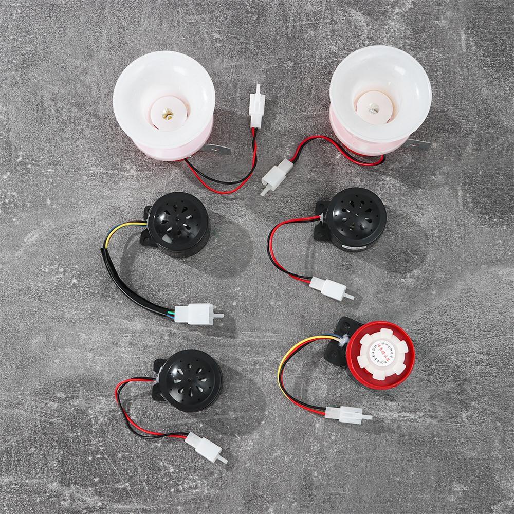 WATTLE Universal สัญญาณลําโพง Moped Dirt Bike สําหรับสกู๊ตเตอร์ 105db รอบ Loud Horn - รูปที่ 2