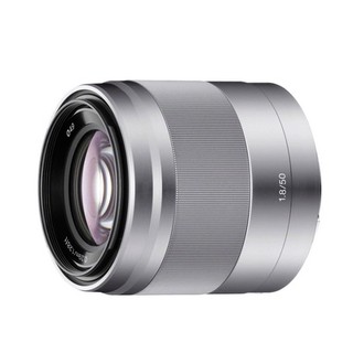 เลนส์Sony E-mount 50mm F1.8 OSS (Silver) (ประกันศูนย์ไทย)