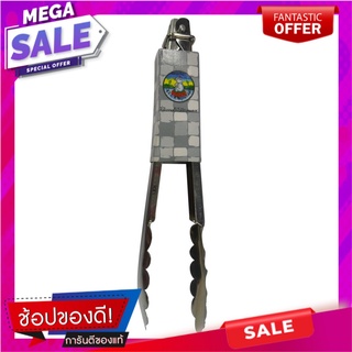 ที่คีบอาหารสแตนเลส SJS-014 23 cm เครื่องครัวและอุปกรณ์อื่นๆ STAINLESS STEEL TONGS SJS-014 23CM