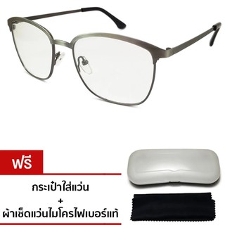 VINTAGE GLASSES Classical Full Metal Eye Glasses Frames Optical รุ่น MM-5311