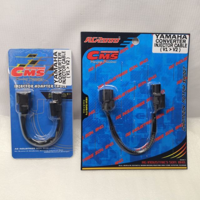 Y15ZR YAMAHA INJECTION CABLE CONVERTER V1>V2 & V2>V1