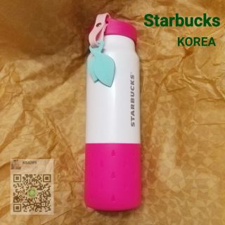 🇰🇷 ขวด Starbucks Korea SS Berry Berry Kate Tumbler