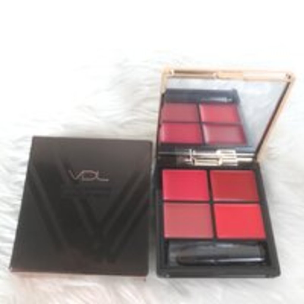 VDL rouge supreme shine lip book 4 colour