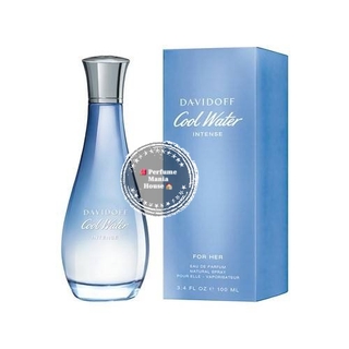 ของแท้!!! Davidoff Cool Water Intense EDP for Her 50ml &amp;100ml ของใหม่ (พร้อมส่งค่ะ)