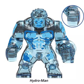 บล๊อคตัวต่อบิ๊กฟิกเกอร์ Super Hero บรรจุถุง Spiderman big figure (Hydro Man) POC0112