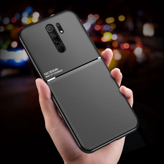 เคสโทรศัพท์ซิลิโคน TPU แบบนิ่ม ผิวด้าน กันลื่น สําหรับ Xiaomi Redmi 9 Xiomi Redmi9