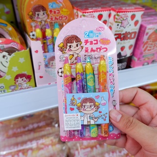 FUJIYA PENCIL STICK CHOCOLATE  ฟูจิน่า เพ็นซิล สติ๊ก ช็อกโกแลต (ช็อกโกแลตนม) 46 g