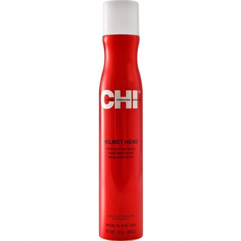 CHI HELMET HEAD EXTRA FIRM HAIR SPRAY 284 ML.