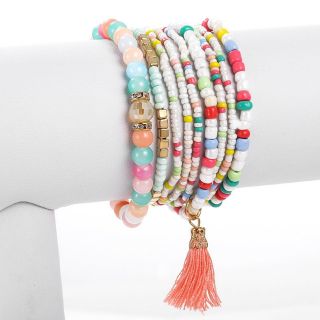 พร้อมส่ง(เติมของแล้ว) กำไล สร้อยข้อมือลูกปัด