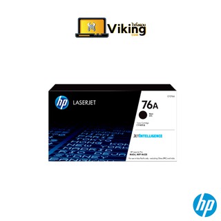ตลับหมึกโทนเนอร์ สีดำ ของแท้ HP 76A