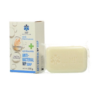 สบู่ ฆ่าเชื้อแบคทีเรีย Anti-Bacterial MP Soap 100g