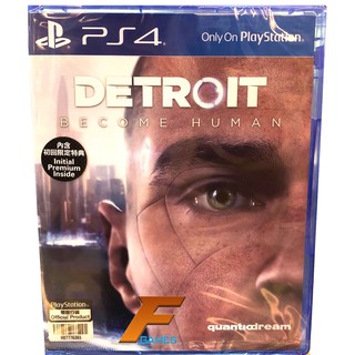 PS4 Detroit Become Human ( AllZone )( English ) แผ่นเกม ของแท้ มือ1 มือหนึ่ง ของใหม่ ในซีล แผ่นเกมส์