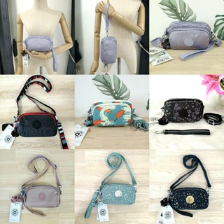 KIPLING 3 Monkey program Seoul up clutch &amp; sling bag