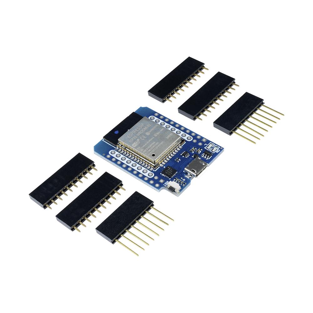 DIYMORE | for arduino ESP32 ESP-32S มินิ Wemos D1 WIFI ESP8266 CP2104 โมดูลบลูทู ธ สำหรับ for arduino