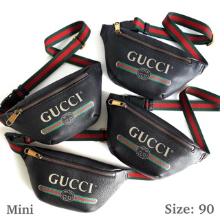 New! Gucci Belt bag mini size90 คาดอก คาดเอวได้หมดจ้า ❌24,999❌