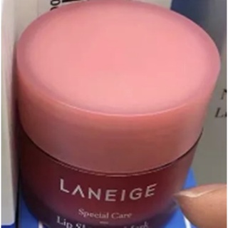 LANEIGE Lip sleeping mask berry20g. ลาเนจ ลิป สลีปปิ้งมาส์ก กลิ่นเบอร์รี่ 20กรัม