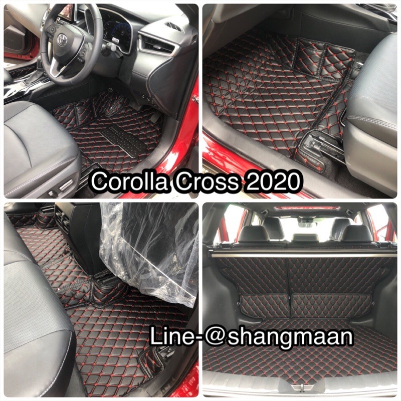 พรม 6D Corolla Cross