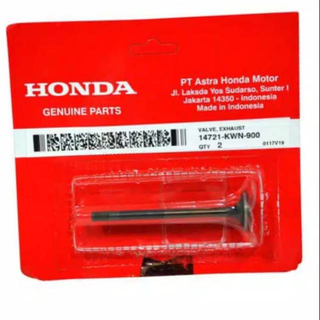 14721-KWN-900 EX VALVE EXHAUST VARIO 125 FI ESP PCX 14721kwn900