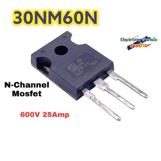 30NM60N Mosfet 600V 25A MF10167