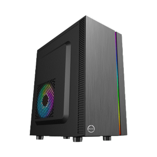 [โค้ด P79HWK ลด 80]เคสคอม 🚀ATX เคสคอมพิวเตอร์ RGB Computer Case ไฟปรับระดับ Gaming M-ATX ITX VENUZ รับประกัน5 ปี