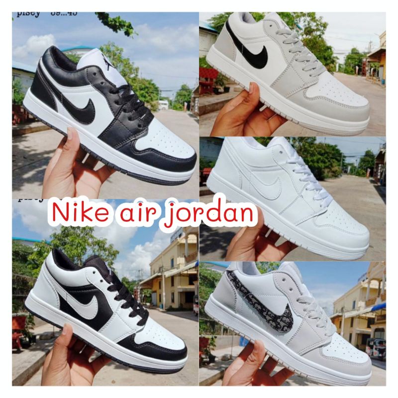 รองเท้า Nike air jordan รองเท้าไนกี้ รองเท้าผ้าใบก็อปเกรด งานดี