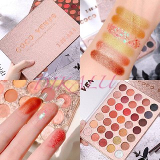 DIKALU COCO VENUS อายแชโดว์ 35 สีเนื้อดินน้ำมันสีสวยติดทน พร้อมส่ง แท้💯