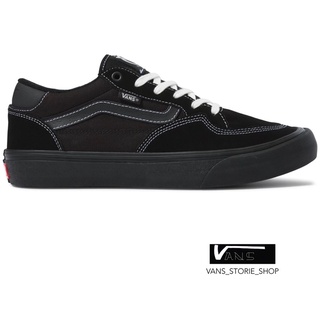 VANS ROWAN SKATE BLACK SKATE สินค้ามีประกันแท้