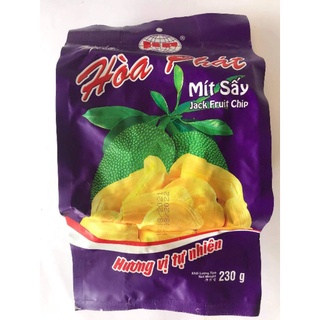 ขนุนอบกรอบ​230กรัม​ Hoa Phat Mit​Say​Jack fruit chip