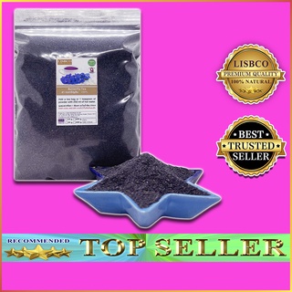 อัญชันผง ชาสมุนไพรออร์แกนิค 100% Butterfly Pea Flower Powder Grade A++ ชาดอกอัญชัน ชาเพื่อสุขภาพบำรุงสายตา 100% Natural