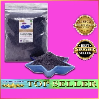 ผงอัญชัน 400 กรัม อัญชันบดผง ชาสมุนไพร 100% Butterfly Pea Flower Powder Grade AA+ ชาดอกอัญชัน
