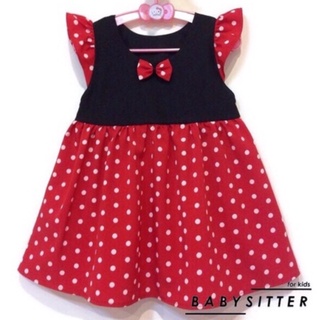 เดรสเด็กผู้หญิง BABYSITTERSHOP