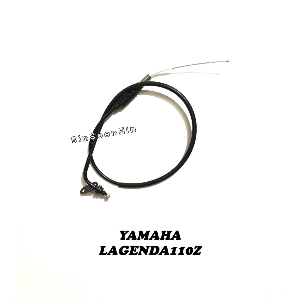 สายคันเร่ง / Tali Miyak C70 GBO Y80 Y110 Y125Z RXZ LC135 RXS LAGENDA110 LAGENDA115 RG SMASH FR80 N