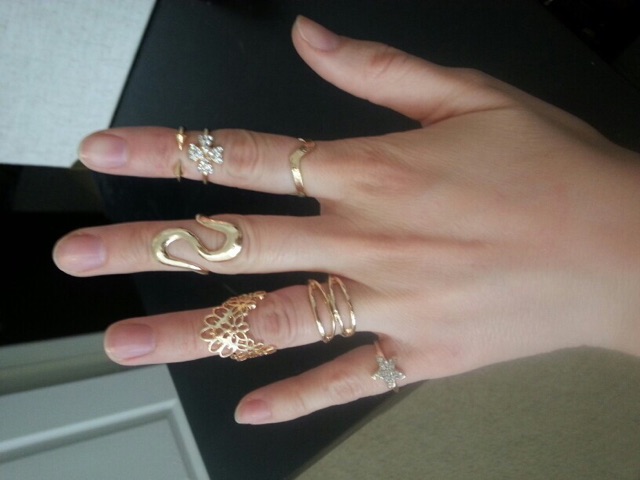 Rings(แหวนเซท 7 ชิ้น)