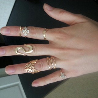 Rings(แหวนเซท 7 ชิ้น)