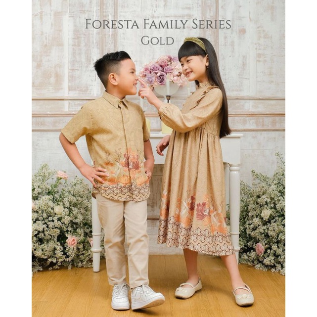 Foresta FAMILY SERIES GOLD ORIGINAL MAYOUTIFT