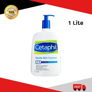 Cetaphil Gentle Skin Cleanser 1 lite